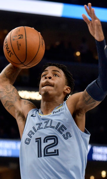 Crowder hits 3-pointer as expires in OT, Grizzlies top Nets